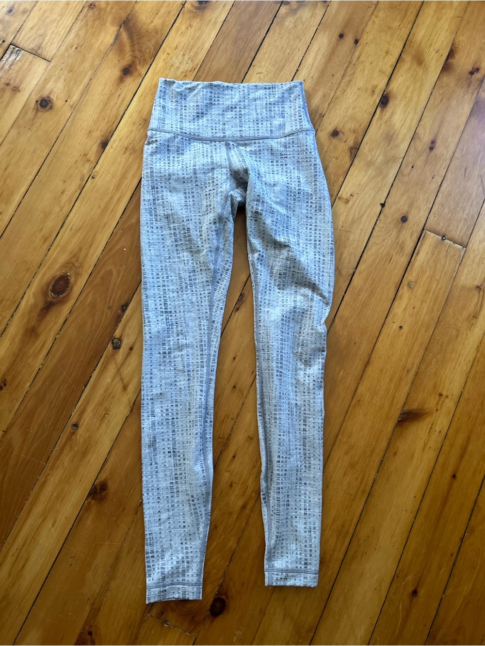 Lululemon Wunder Under Tight Luxtreme Action Jacquard Moonphase Silver lining 4